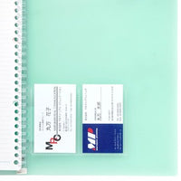 MARUMAN LOOSE LEAF - MINI B7 MODIFIED - CARD POCKETS - 2 SHEETS