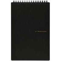 MARUMAN MNEMOSYNE N165 TWIN RING MEMO PAD - A5 - 5 MM GRAPH