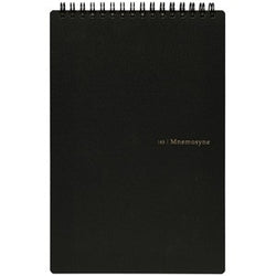 MARUMAN MNEMOSYNE N165 TWIN RING MEMO PAD - A5 - 5 MM GRAPH
