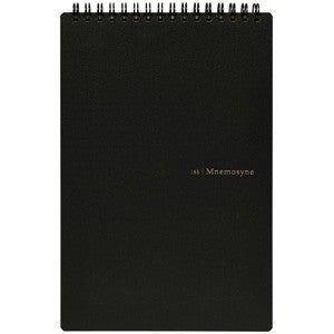 MARUMAN MNEMOSYNE N165 TWIN RING MEMO PAD - A5 - 5 MM GRAPH