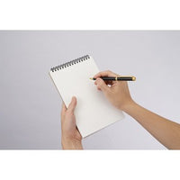MARUMAN MNEMOSYNE N165 TWIN RING MEMO PAD - A5 - 5 MM GRAPH