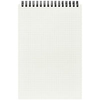 MARUMAN MNEMOSYNE N165 TWIN RING MEMO PAD - A5 - 5 MM GRAPH