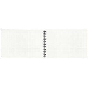 MARUMAN MNEMOSYNE N165 TWIN RING MEMO PAD - A5 - 5 MM GRAPH