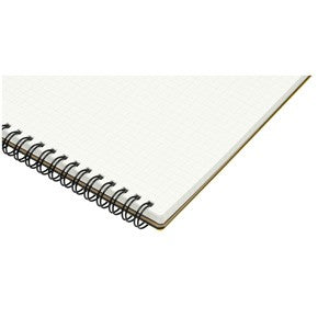 MARUMAN MNEMOSYNE N165 TWIN RING MEMO PAD - A5 - 5 MM GRAPH