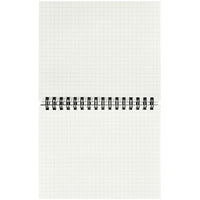 MARUMAN MNEMOSYNE N165 TWIN RING MEMO PAD - A5 - 5 MM GRAPH