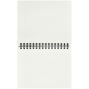 MARUMAN MNEMOSYNE N165 TWIN RING MEMO PAD - A5 - 5 MM GRAPH