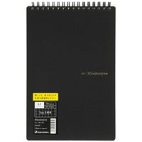 MARUMAN MNEMOSYNE N165 TWIN RING MEMO PAD - A5 - 5 MM GRAPH