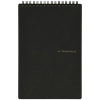 MARUMAN MNEMOSYNE N166 TWIN RING STENO PAD - A5 - GREGG RULED