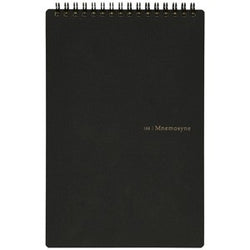 MARUMAN MNEMOSYNE N166 TWIN RING STENO PAD - A5 - GREGG RULED
