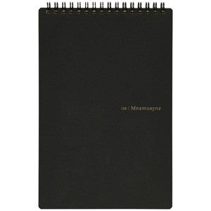 MARUMAN MNEMOSYNE N166 TWIN RING STENO PAD - A5 - GREGG RULED