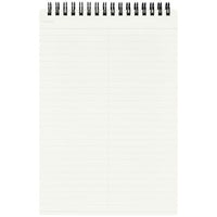 MARUMAN MNEMOSYNE N166 TWIN RING STENO PAD - A5 - GREGG RULED