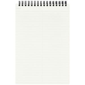 MARUMAN MNEMOSYNE N166 TWIN RING STENO PAD - A5 - GREGG RULED