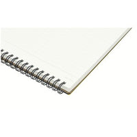 MARUMAN MNEMOSYNE N166 TWIN RING STENO PAD - A5 - GREGG RULED