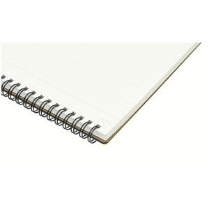 MARUMAN MNEMOSYNE N166 TWIN RING STENO PAD - A5 - GREGG RULED