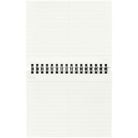 MARUMAN MNEMOSYNE N166 TWIN RING STENO PAD - A5 - GREGG RULED