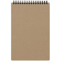 MARUMAN MNEMOSYNE N166 TWIN RING STENO PAD - A5 - GREGG RULED