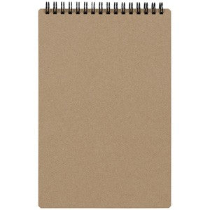 MARUMAN MNEMOSYNE N166 TWIN RING STENO PAD - A5 - GREGG RULED