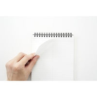 MARUMAN MNEMOSYNE N166 TWIN RING STENO PAD - A5 - GREGG RULED