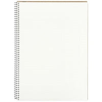 SPIRAL NOTEBOOK BASIC - B5 - PLAIN - 80 SHEETS