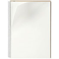 SPIRAL NOTEBOOK BASIC - B5 - PLAIN - 80 SHEETS