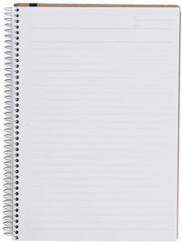 MARUMAN SPIRAL NOTE BASIC NOTEBOOK A5 6.5MM. LINE RULED 80 SHEETS