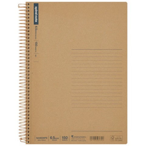 SPIRAL NOTE BASIC B5 LINE 150 SHEETS