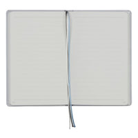MNEMOSYNE JOURNAL A6 6.5MM LINED LIGHT GREY