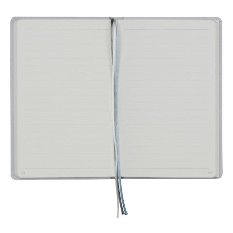 MNEMOSYNE JOURNAL A6 6.5MM LINED LIGHT GREY