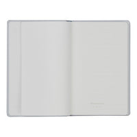MNEMOSYNE JOURNAL A6 6.5MM LINED LIGHT GREY