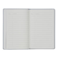 MNEMOSYNE JOURNAL A6 6.5MM LINED LIGHT GREY