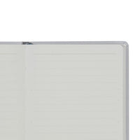 MNEMOSYNE JOURNAL A6 6.5MM LINED LIGHT GREY