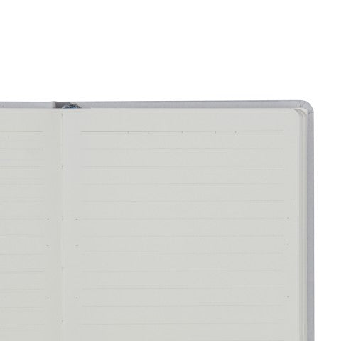 MNEMOSYNE JOURNAL A6 6.5MM LINED LIGHT GREY