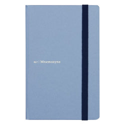 MNEMOSYNE JOURNAL A6 6.5MM LINED LIGHT BLUE