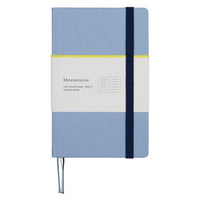 MNEMOSYNE JOURNAL A6 6.5MM LINED LIGHT BLUE