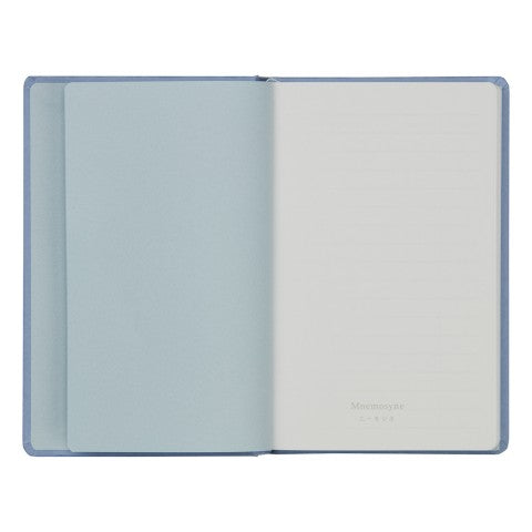 MNEMOSYNE JOURNAL A6 6.5MM LINED LIGHT BLUE