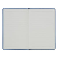 MNEMOSYNE JOURNAL A6 6.5MM LINED LIGHT BLUE