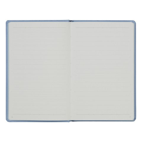 MNEMOSYNE JOURNAL A6 6.5MM LINED LIGHT BLUE