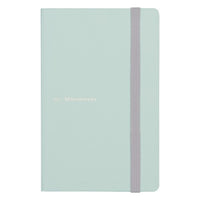 MNEMOSYNE JOURNAL A6 6.5MM LINED MINT GREEN