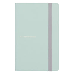 MNEMOSYNE JOURNAL A6 6.5MM LINED MINT GREEN