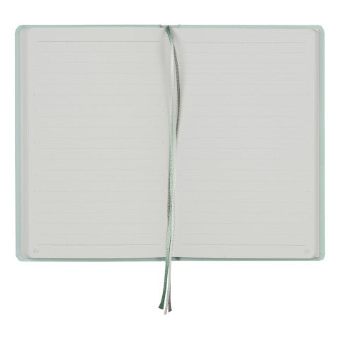 MNEMOSYNE JOURNAL A6 6.5MM LINED MINT GREEN