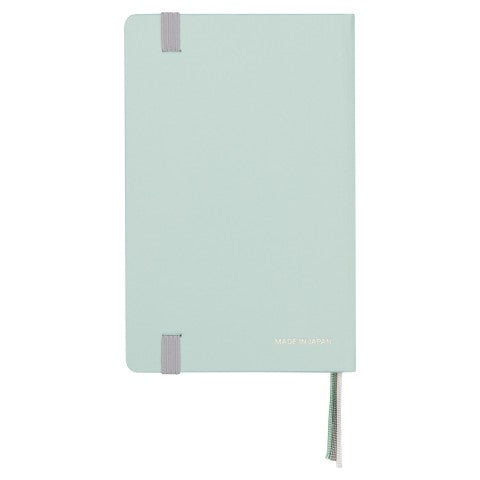 MNEMOSYNE JOURNAL A6 6.5MM LINED MINT GREEN