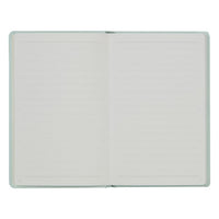 MNEMOSYNE JOURNAL A6 6.5MM LINED MINT GREEN