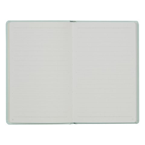MNEMOSYNE JOURNAL A6 6.5MM LINED MINT GREEN