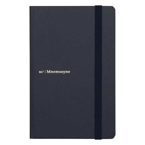 MNEMOSYNE JOURNAL A6 6.5MM LINED NAVY