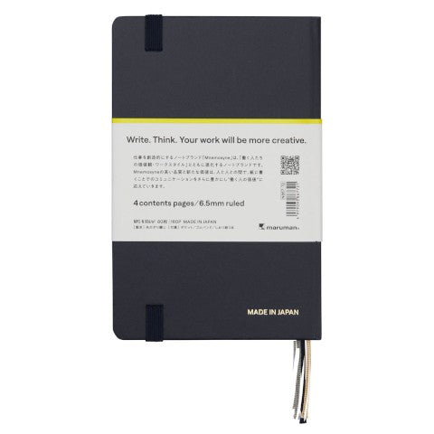 MNEMOSYNE JOURNAL A6 6.5MM LINED NAVY