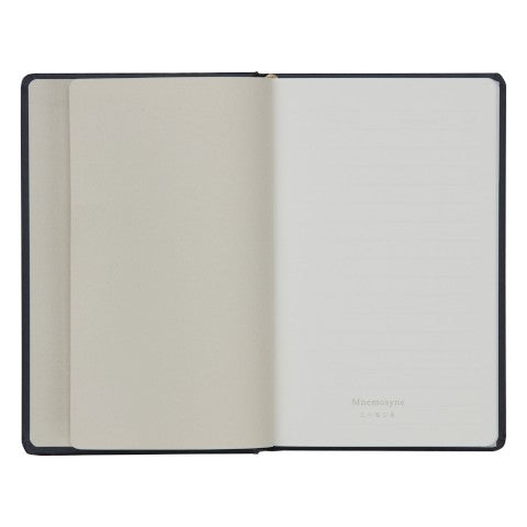 MNEMOSYNE JOURNAL A6 6.5MM LINED NAVY