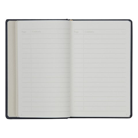 MNEMOSYNE JOURNAL A6 6.5MM LINED NAVY