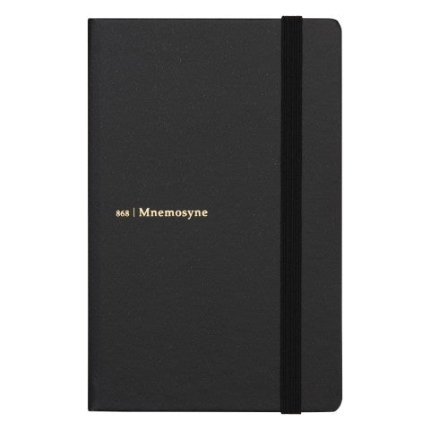 MNEMOSYNE JOURNAL A6 5 MM DOT GRID BLACK