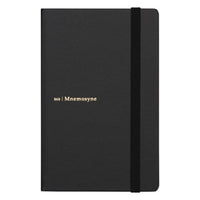 MNEMOSYNE JOURNAL A6 5 MM DOT GRID BLACK