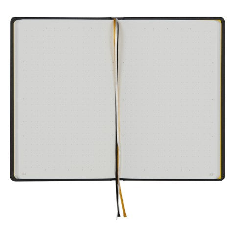 MNEMOSYNE JOURNAL A6 5 MM DOT GRID BLACK